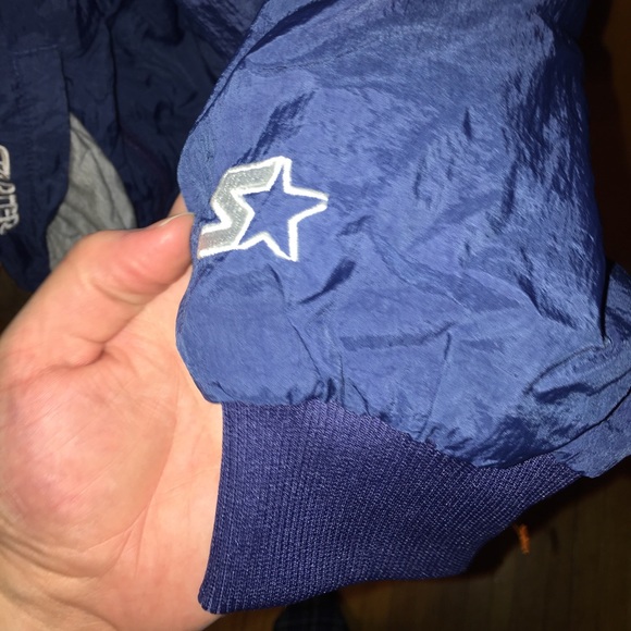 Men’s XL Starter V-Neck Windbreaker Jacket - Picture 4 of 5